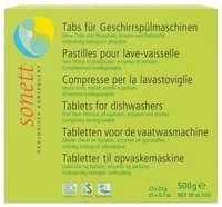 Sonett Tabs f&uuml;r Sp&uuml;lmaschinen 500g Sp&uuml;lmaschinentabs