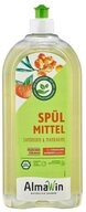Almawin Sp&uuml;lmittel - Sanddorn Mandarine 1L Geschirrsp&uuml;lmittel