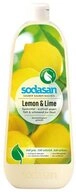 Sodasan Sp&uuml;lmittel - Lemon 1L Geschirrsp&uuml;lmittel