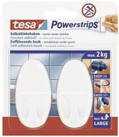 tesa Klebehaken tesa Klebehaken Powerstrips Large Oval 2 St&uuml;ck