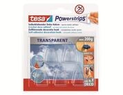 tesa H&auml;ngedekoration TESA Powerstrips&reg; transparent, Deco-Haken