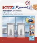 tesa Klebehaken tesa Haken Powerstrip Small chrom