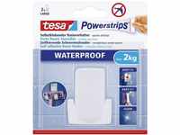 tesa Powerstrips Waterproof Rasiererhalter Wave