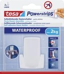 tesa Klebehaken tesa Rasiererhalter Powerstrip wei&szlig;, waterproof