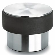 blomus T&uuml;rstopper T&uuml;rstopper 2 kg Stop f&uuml;r schwere T&uuml;ren Unterseite mit