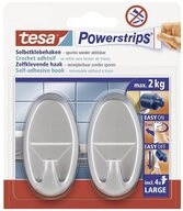 tesa Klebeband Klebehaken Large Oval 58063-00000-20