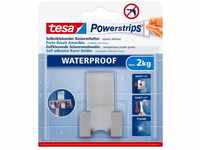 tesa Powerstrips Rasiererhalter Waterproof (59709)
