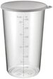 ESGE-Zauberstab Messbecher, mit Deckel 600 ml, lebensmittelecht, mikrowellen- &