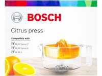 BOSCH Zitruspressenaufsatz MUZ5ZP1, Zubehör für Bosch Küchenmaschinen der...