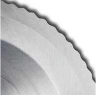 Graef Allesschneider Wellenschliffmesser VIVO, Wellenschliffmesser, Brotmesser, &Oslash;