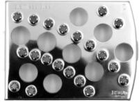 BOSCH K&uuml;chenmaschinen Zubeh&ouml;r-Set Bosch MCZ4RS1 Reibscheibeneinsatz grob...