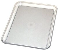 Graef Tablett Tablett f&uuml;r Allesschneider, Kunststoff, Plastiktablett, transparent,