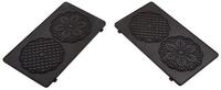 Tefal Pancakeplatten Snack Collection Blumenform Platte №7 XA800712, Kunststoff,