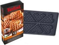 Tefal Herzwaffelplatten XA8006, Metall, passend f&uuml;r Tefal SW852D Snack Collection