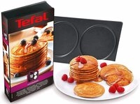Tefal Pfannkuchenplatten XA8010, Aluminium, passend f&uuml;r Tefal SW852D Snack