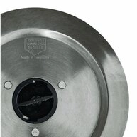 Graef Allesschneider Edelstahlmesser EVO und SlicedKitchen, Messer, glattes
