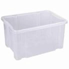 Rival Aufbewahrungsbox Drehstapelbox 27 l transparent 44,5 x 35 x 24 cm