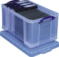 Really Useful Box Aufbewahrungsbox Aufbewahrungsbox 48l 400x315x600mm PP transparent
