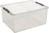 Sunware Aufbewahrungsbox Sunware Aufbewahrungsbox mit Deckel Q-Line 120 L