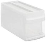 ROTHO Schubladenbox Systemix Schubladenbox mit 7l Schub, Kunststoff (PP)