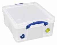 Generic Sortimentskasten Really Useful Box 18C 18 Liter Box Transparent 480x390x200