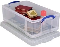 Really Useful Box Aufbewahrungsbox Aufbewahrungsbox 50l 710x440x230mm PP transparent