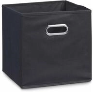 Zeller Aufbewahrungsbox Aufbewahrungsbox 30,0 l schwarz 32,0 x 32,0 x 32,0 cm
