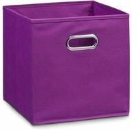 Zeller Aufbewahrungsbox Aufbewahrungsbox 30,0 l lila 32,0 x 32,0 x 32,0 cm