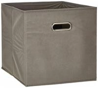 Zeller Aufbewahrungsbox Aufbewahrungsbox 30,0 l grau 32,0 x 32,0 x 32,0 cm