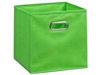 Zeller Aufbewahrungsbox Vlies grün (32 cm)