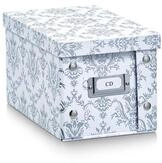 Zeller Present Organizer CD-Box "Vintage, Pappe wei&szlig;