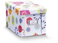 Zeller Present Organizer CD-Box "Kids, Pappe, Dekor