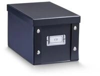 Zeller Present Organizer CD-Box, Pappe, schwarz