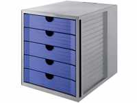 HAN Schubladenbox HAN SYSTEMBOX KARMA 14508-16 Schubladenbox Grau DIN A4, DIN C4