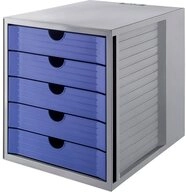 HAN Schubladenbox SchubladenboxDIN A4, 5 geschlossene Schubladen, / aus 80-100