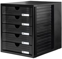 HAN Schubladenbox B&uuml;robox geschlossen/ (BxHxT) 330 x 275 x 320 mm Kunststoff...