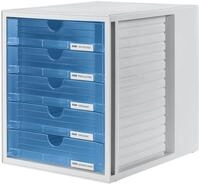 HAN Schubladenbox HAN Systembox 1450-64 Schubladenbox Grau DIN A4 Anzahl der