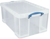 Really Useful Box Aufbewahrungsbox Really Useful Box 84C 84 Liter Box Transparent