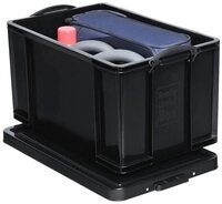 REALLYUSEFULBOX Aufbewahrungsbox 1 Aufbewahrungsbox 84 Liter - schwarz