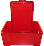 Generic Versandkarton Really Useful Box Aufbewahrungsbox 84L - rot - 71x44x38cm
