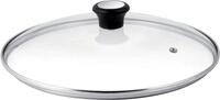 Tefal Deckel 280975, w&auml;rmeisolierter Griff, Dampfauslassventil, Edelstahlrand, &Oslash; 24