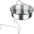 Fissler Dampfgareinsatz, mit Dreibein