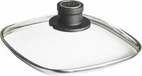 WOLL Topfdeckel Woll Glasdeckel viereckig 20 x 20 cm bruchfest transparent Schutz,