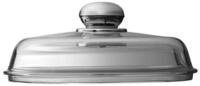 WMF Topfdeckel Pfannendeckel, (24 cm, 1-tlg., Metallgriff), hitzebest&auml;ndiges Glas,
