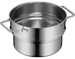 WMF Dampfgareinsatz Dampfgareinsatz, 20 cm, (1-tlg), Siebeinsatz f&uuml;r T&ouml;pfe,