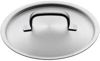 WMF Topfdeckel Metalldeckel 0729166030 0729206030, 16 / 20 cm &Oslash; Edelstahl mattiert