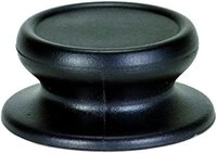 Karl Kr&uuml;ger Knopf BACKOFFEN-KNOPF, Kunststoff, Schwarz, 6.3 cm