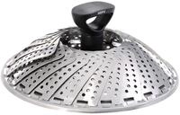 GEFU Dampfgartopf VITALA, Edelstahl (1-tlg), faltbare D&uuml;nstschale, &Oslash; 27 cm,