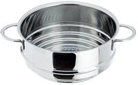 Spring Geschirr-Set D&auml;mpfaufsatz 16-20 cm Cristal (1-tlg), Edelstahl, &Oslash;20cm,