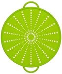 Emsa M&uuml;slischale SMART KITCHEN Spritzschutz, Gr&uuml;n, 31 cm